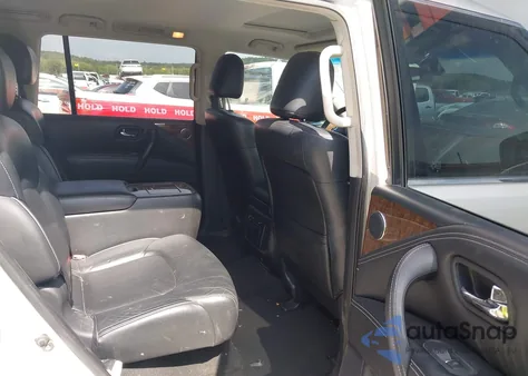 2017 Infiniti Qx80 из США, поврежденный, VIN JN8AZ2NE6H9152306